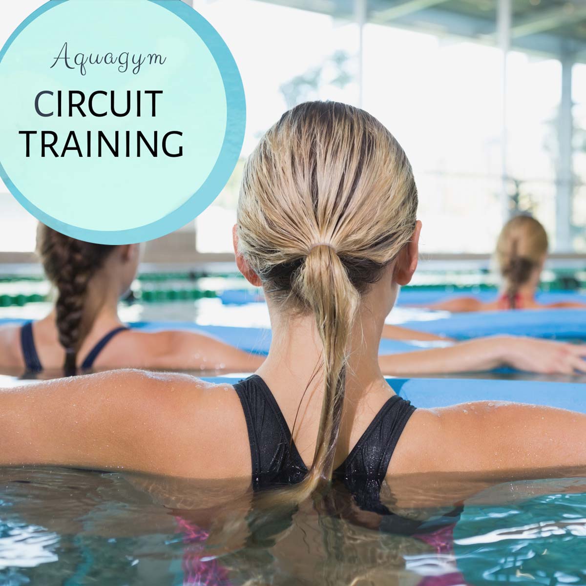 Circuit training Aquagym